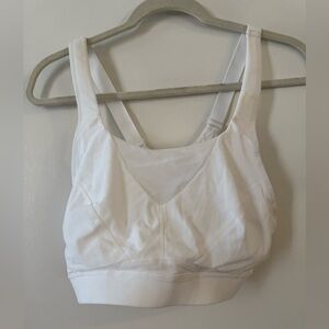 Athleta White Sports Bra